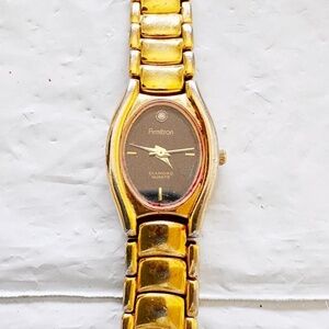 Vintage Armitron Women's Quartz Watch 18mm Case, Running